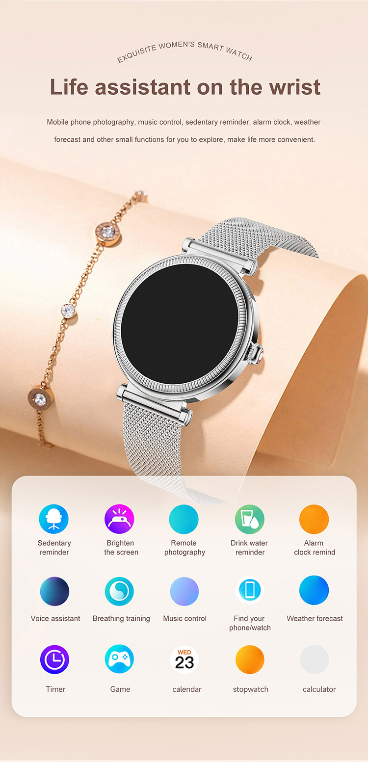 CF37 Life Assistant smartwatch